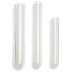 Polypropylene Color Tubes 13mm x 100mm • 8mL •Natural only ,1000 / pk - Axiom Medical Supplies