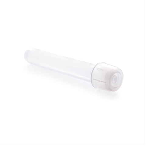 Polystyrene Sterile Tube 2-Position Cap 17x100mm • 25/bag ,1000 / pk - Axiom Medical Supplies