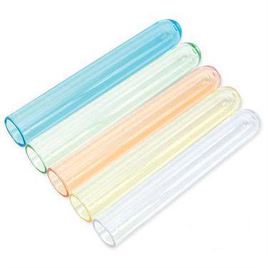Polystyrene Color Tubes 16mm x 100mm Tubes • 12mL • Natural only ,1000 / pk - Axiom Medical Supplies