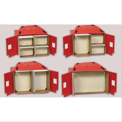 Polyurethane Cooler Shipper Small • 10"W x 15.5"D x 6.375"H ,1 Each - Axiom Medical Supplies