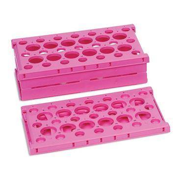 Pop-Up Rack for For 50mL Tubes and 15mL Tubes For 50mL Tubes (holds 12) and 15mL Tubes (holds 21) ,2 / pk - Axiom Medical Supplies