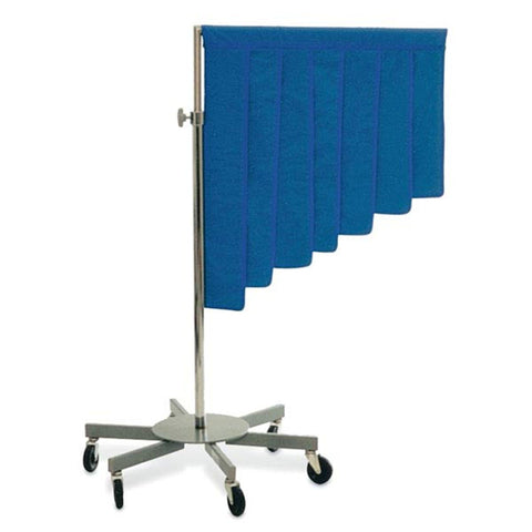 Porta-Shields Graduated • 40"-60"H / Panels: 16"-28"L x 26"W ,1 Each - Axiom Medical Supplies