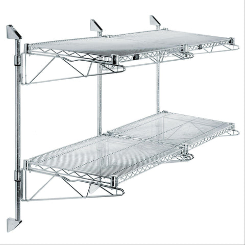 Post Mount Cantilever Brackets 18"D ,2 / pk - Axiom Medical Supplies