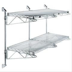 Post Mount Cantilever Brackets 18"D ,2 / pk - Axiom Medical Supplies