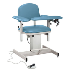 Power Blood Draw Chair Without Side Drawer • 38"W x 30"D x 36"H ,1 Each - Axiom Medical Supplies
