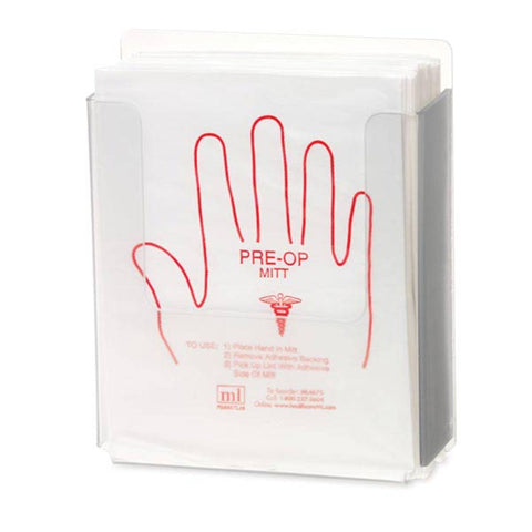 MarketLab PreOp Mitt Dispenser MarketLab Pre-Op Surgical Mitt Dispenser ,1 Each - Axiom Medical Supplies