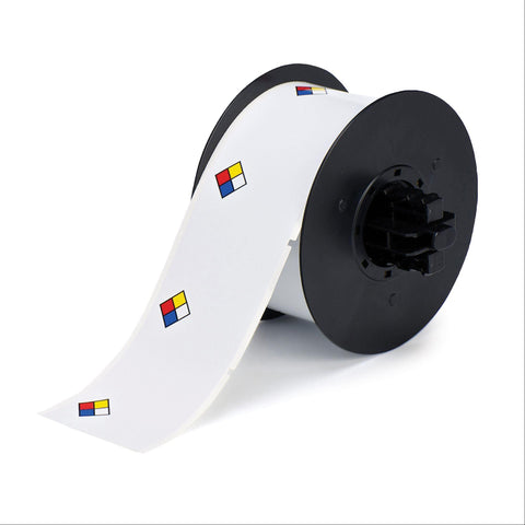 Pre-Printed Right-To-Know Chemical Labels NFR • 3"W x 1.125"H ,300 / pk - Axiom Medical Supplies