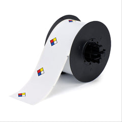 Pre-Printed Right-To-Know Chemical Labels NFR • 3"W x 1.125"H ,300 / pk - Axiom Medical Supplies