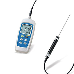Precision PT100 Certified Digital Thermometer Precision PT100 Certified Digital Thermometer • 2.5"W x 1.25"D x 6"H ,1 Each - Axiom Medical Supplies