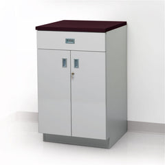 Premium Floor Cabinet - One Drawer and One Shelf 1 Drawer, 1 Shelf ,1 Each - Axiom Medical Supplies