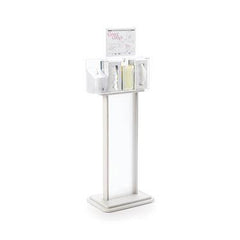 Premium Health &amp; Hygiene Stand Complete System Premium Health &amp; Hygiene Stand System ,1 Each - Axiom Medical Supplies