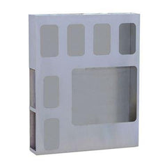 Premium Stainless Steel Isolation Station Door Hangers for ML18188 and ML18189 ,2 / pk - Axiom Medical Supplies