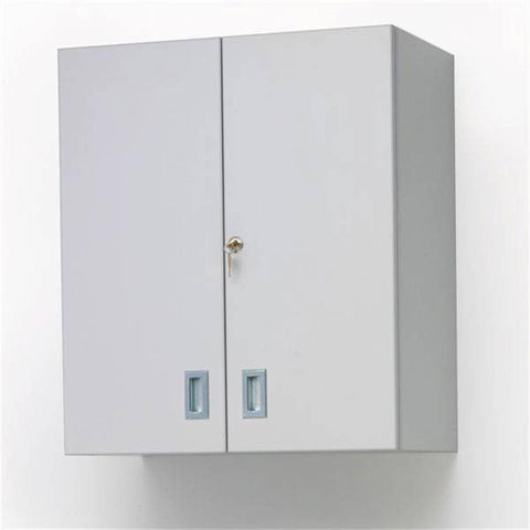 Premium Wall Cabinet with One Shelf 1 Shelf ,1 Each - Axiom Medical Supplies