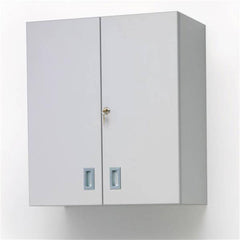 Premium Wall Cabinet with One Shelf 1 Shelf ,1 Each - Axiom Medical Supplies