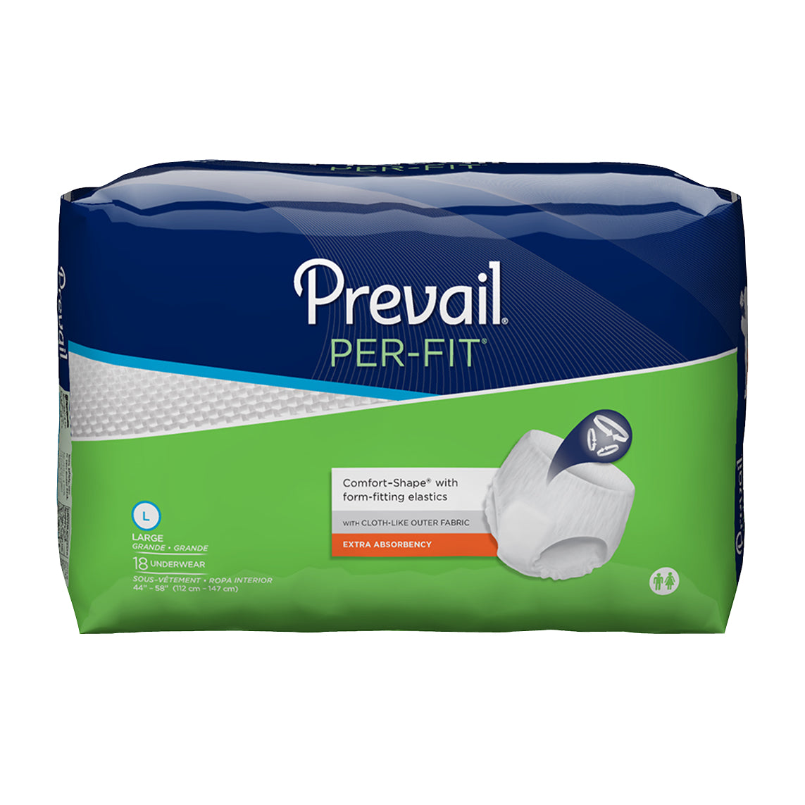 Prevail PER FIT Extra Absorbency AM-15-PF512