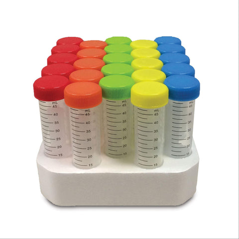 Prism Tubes 50mL ,500 Per Pack - Axiom Medical Supplies