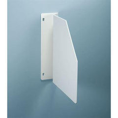 Privacy Screen Guard with Cutaway and Suction Cups Short • 4.25"W x 15.75"D x 16"H ,1 Each - Axiom Medical Supplies