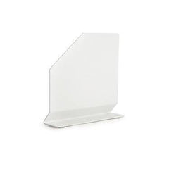 Privacy Screen Guard with Cutaway and Suction Cups Short • 4.25"W x 15.75"D x 16"H ,1 Each - Axiom Medical Supplies