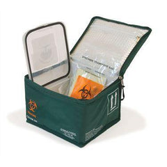 MarketLab Specimen Transport Totes Small • 8.5"W x 7.75"D x 6"H ,1 Each - Axiom Medical Supplies
