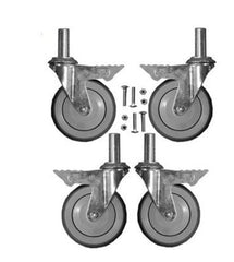 Winco Wheelchair Caster For Wheelchair - M-649392-4887 - Each