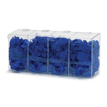 MarketLab Quad Bulk Dispenser Quad • 24"W x 5.5"D x 11"H ,1 Each - Axiom Medical Supplies