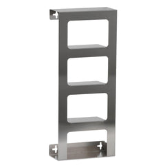 MarketLab Quad Stainless Glove Box Dispenser Quad • 21.16"W x 3.81"D x 10.03"H ,1 Each - Axiom Medical Supplies
