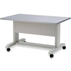 Laminate Top Mobile Instrument Tables 36"W x 72"L x 35"H ,1 Each - Axiom Medical Supplies