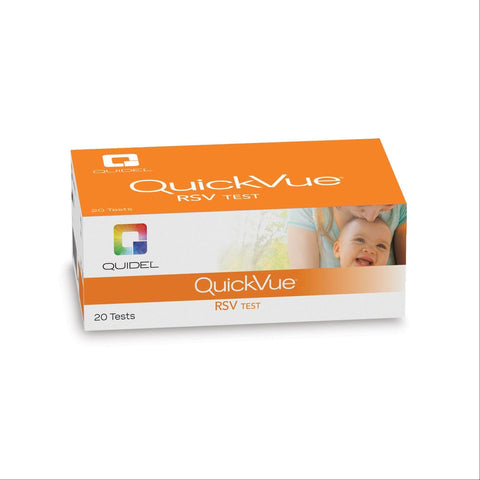 QuickVue RSV Test Swab Pack for use with QuickVue Tests ,100 per Paxk - Axiom Medical Supplies