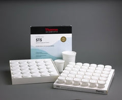 Richard-Allan Scientific Prefilled Formalin Container Richard-Allan Scientific™ STS™ Signature Series Polypropylene 80 mL Fill in 120 mL (4 oz.) Screw Cap Warning Label / Patient Information NonSterile