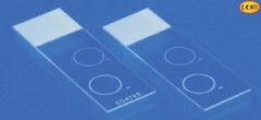 Richard-Allan Scientific Microscope Slide Shandon™ Double Cytoslide™ 25 X 75 mm Frosted End, Double Circle, Coated