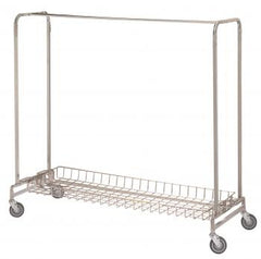 R & B Wire Products Basket Shelf For 72 Inch Garment Rack
