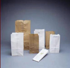 RD Plastics Company Pharmacy Bag RD Plastics 4 X 6-1/2 X 12-1/2 Inch White Open Ended - M-405211-3708 - Case of 2000