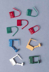 RD Plastics Company Padlock Seal RD Plastics Padlock Green Plastic - M-405351-1934 - Case of 100