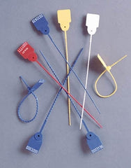 RD Plastics Company Pull Tight Seal RD Plastics Consecutively Numbered Blue Plastic - M-724025-2370 - Case of 100