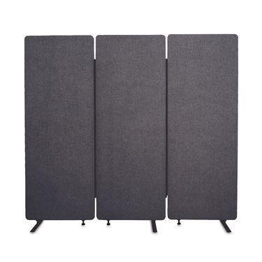 RECLAIM Acoustic Room Dividers Three Pack • 72"W x 13.5"D x 66"H ,3 / pk - Axiom Medical Supplies