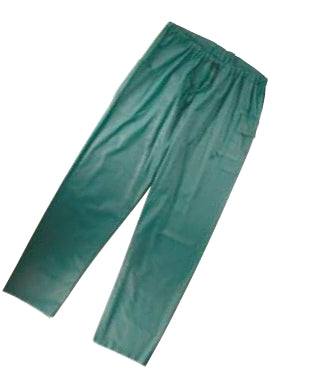 Molnlycke Scrub Pants Barrier® X-Large Green Unisex