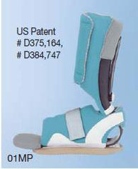 Restorative Care of America Splint MPO 2000® X-Large Hook and Loop Closure Left or Right Foot