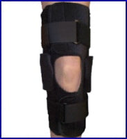 Restorative Care of America Knee Brace RCAI Active™ Large 19 to 22 Inch Circumference Left or Right Knee