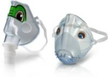Respironics Aerosol Mask SideStream® Plus Elongated Style Pediatric Adjustable Head Strap