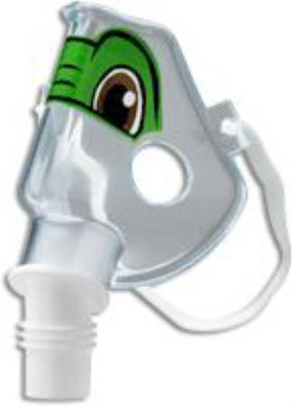 Respironics Aerosol Mask Elongated Style Pediatric Adjustable Head Strap