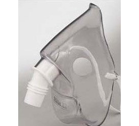Respironics Aerosol Mask Sidestream® Elongated Style Pediatric Adjustable Head Strap
