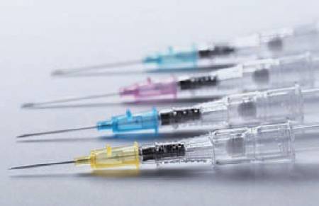 Retractable Technologies Peripheral IV Catheter VanishPoint® 22 Gauge ...