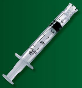 Retractable Technologies General Purpose Syringe Patient Safe® 30 mL Individual Pack Luer Lock Tip Luer Guard Safety