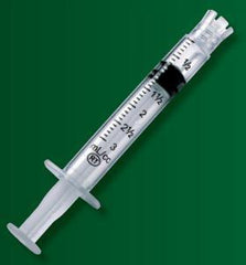 Retractable Technologies General Purpose Syringe Patient Safe® 30 mL Individual Pack Luer Lock Tip Luer Guard Safety