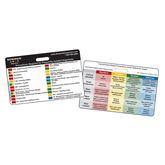 Bowman Transmission Based Precautions Badge Card Horizontal • 3.38"W x 0.06"D x 2.25"H ,1 Each - Axiom Medical Supplies