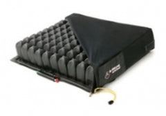 Crown Therapeutics Seat Cushion ROHO® Quadtro Select® High Profile® 20 W X 22 D X 4 H Inch Neoprene Rubber