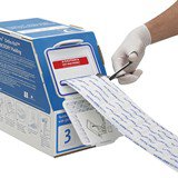 Ossur Splint Roll Techform® Ortho-Roll® 4 Inch X 15 Foot Fiberglass Wh ...