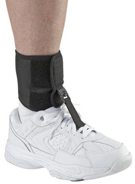 Ossur Ankle / Foot Orthosis Ossur® Rebound® Foot-Up® Medium Hook and Loop Strap Closure Left or Right Foot