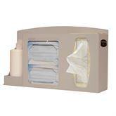 Bowman ABS Basic Hygiene Center 17.9"W x 4.45"D x 10.5"H ,1 Each - Axiom Medical Supplies