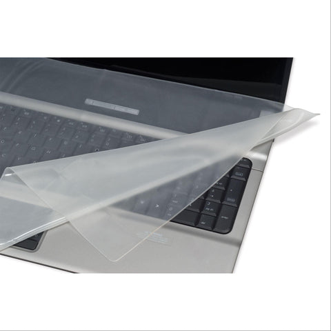 Re-Usable Universal Laptop Keyboard Cover Fits Laptops up to 19"W ,1 Each - Axiom Medical Supplies